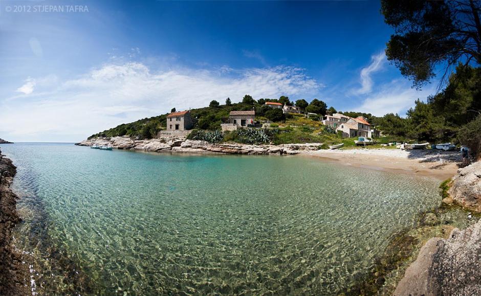 Apartments Sole Комижа Экстерьер фото